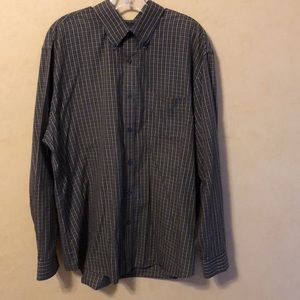 Van Heusen Mens Button Down